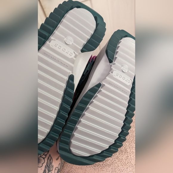 CROCS Classic Hiker Clog Multi Black Mens 11 - Picture 5 of 7